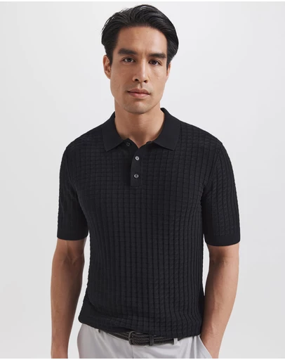 SABA - Alfie Knit Polo