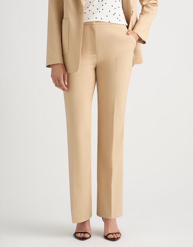 David Lawrence - Aniston Cotton Flare Pants