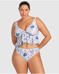 Artesands - Cordelia Rubens Midriff Bikini Top