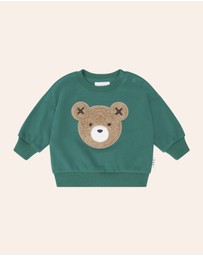 Huxbaby - Furry Huxbear Sweatshirt - Babies-Kids