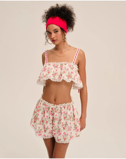 For Love & Lemons - Backyard Bunches Top