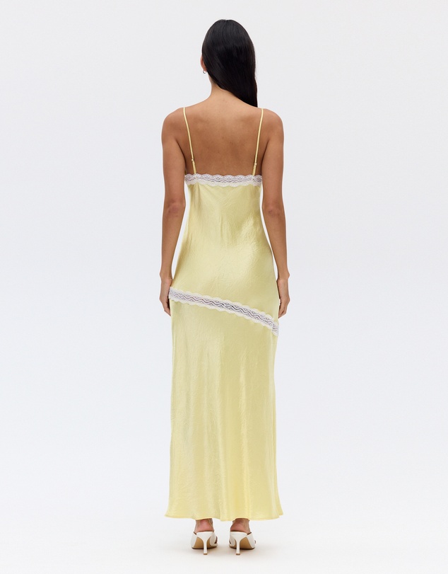 Third Form - Sevin Lace Trim Slip Dress