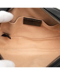 Pre-Loved by Azura Reborn - Pre-Loved GG Marmont Matelasse Leather Belt Bag