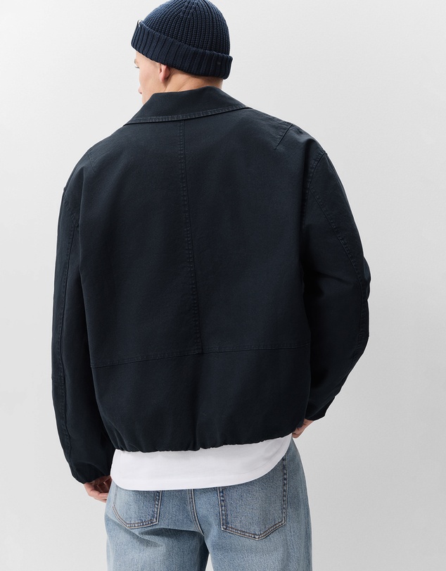 UNISON - Canvas Bomber Jacket