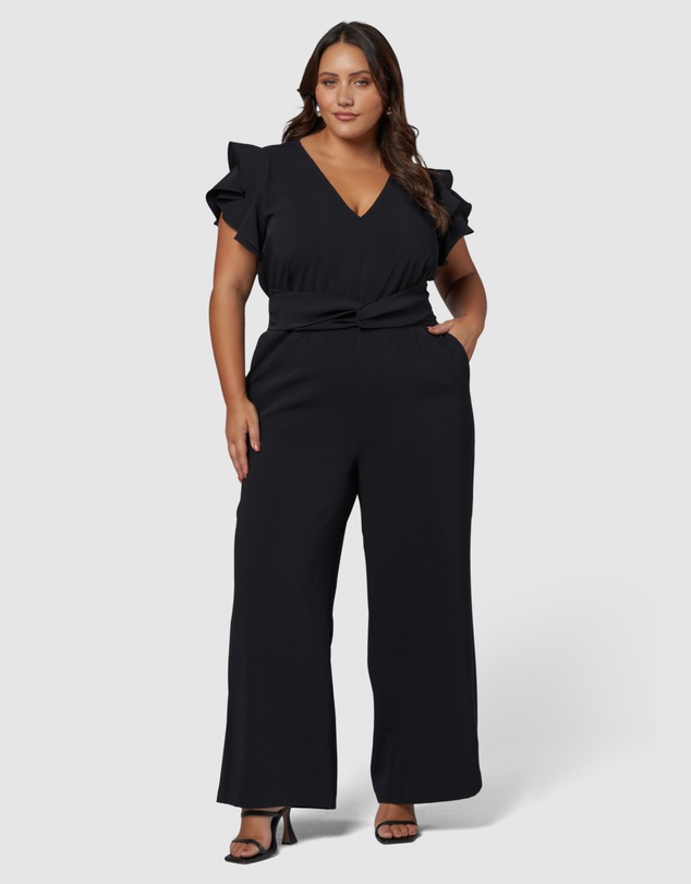 Pink Dusk by Curve Project - Good Catch Jumpsuit