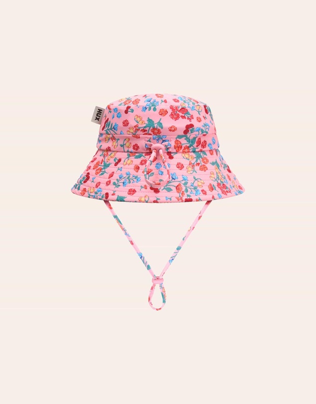 Huxbaby - Fruity Floral Swimhat - ICONIC EXCLUSIVE - Babies-Kids