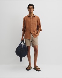 Country Road - Organically Grown Linen Regular Fit Shirt