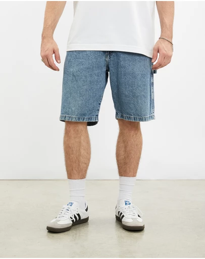 Vintage by The Real Deal - Pre Loved - Vintage Wrangler Denim Carpenter Shorts