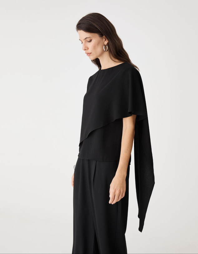 Forcast - Cecilia Asymmetric Top