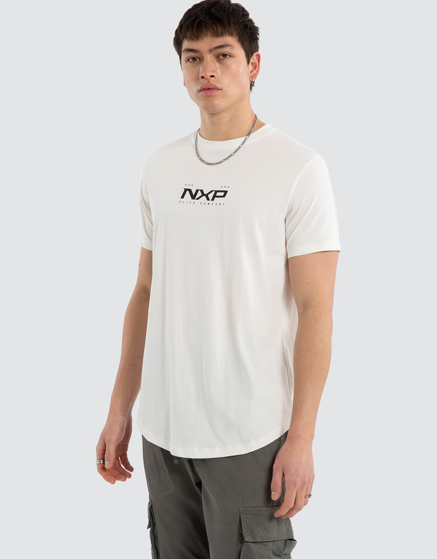 Nena & Pasadena - Deliberate Dual Curved Tee