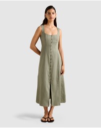 Forever New - Elina Button Down Midi Dress