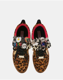 Steve Madden - Divulge-L Leopard Sneakers