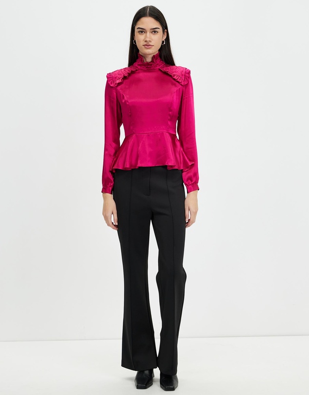 Grace Willow - Aurelia Silk Shirt