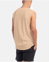 Xander - 6-Pack Blanc Tank