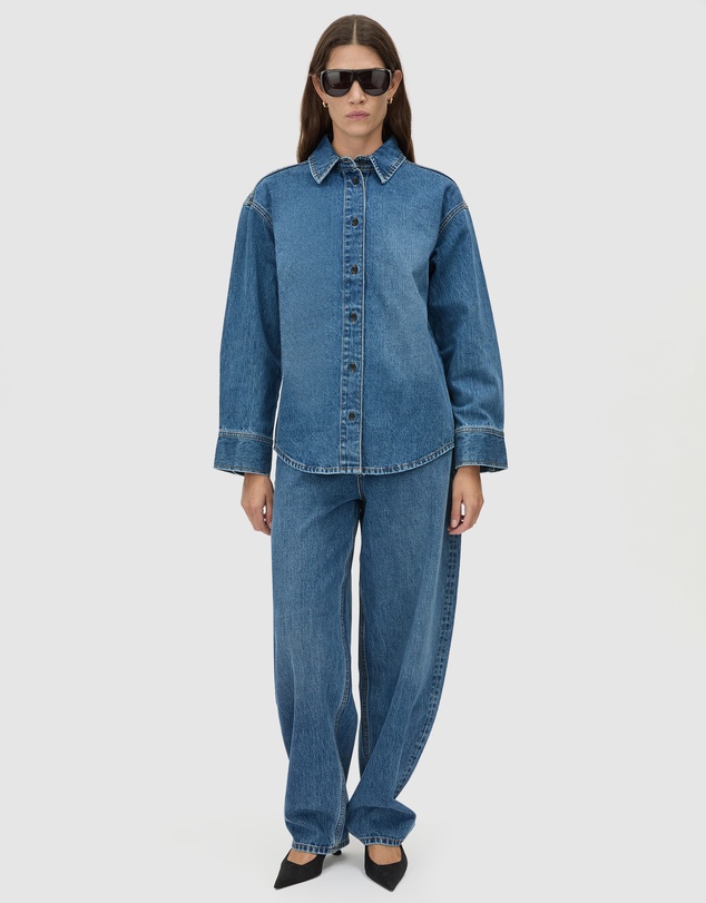 CAMILLA AND MARC - Carlo Denim Shirt