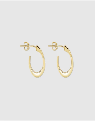 Ichu - Mini Hooked Hoops Gold