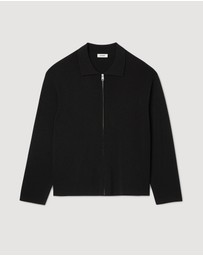 Sandro - Zip Cardigan