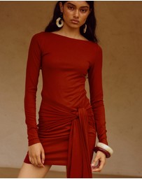 Seven Wonders - Judah Sleeved Mini Dress