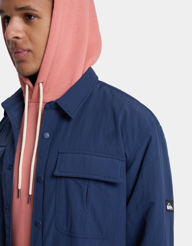 Quiksilver - Mens Cold Snap Shacket