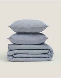 Carlotta + Gee - 100% Linen Duvet Cover