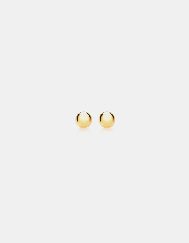 Zoe Olivia - 9K Gold Small Ball Stud Earrings
