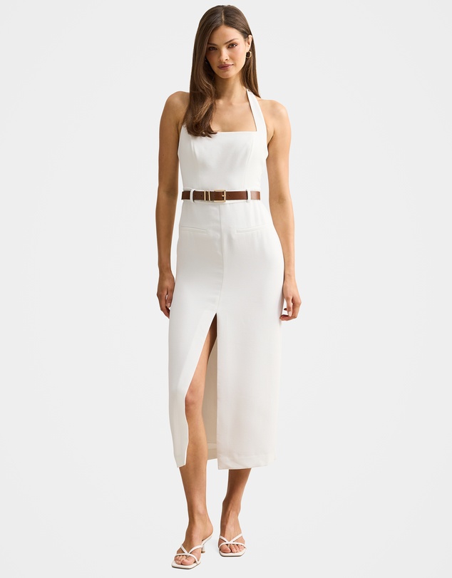 Forever New - Sara Tailored Column Midi Dress