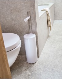 Joseph Joseph - EasyStore™ Gloss White Concealed Toilet Roll Holder