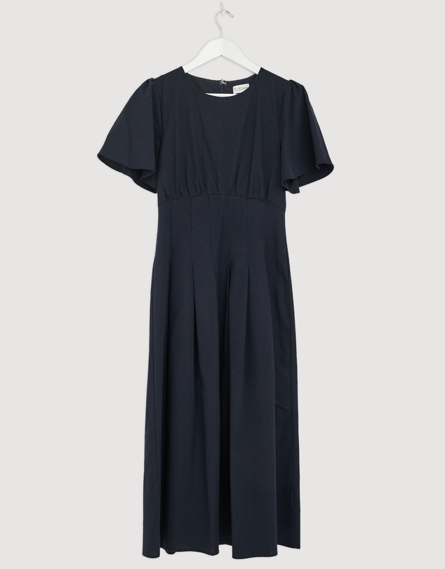 Revibe - Repaired Tussah Merlyn Midi Dress - AU 10