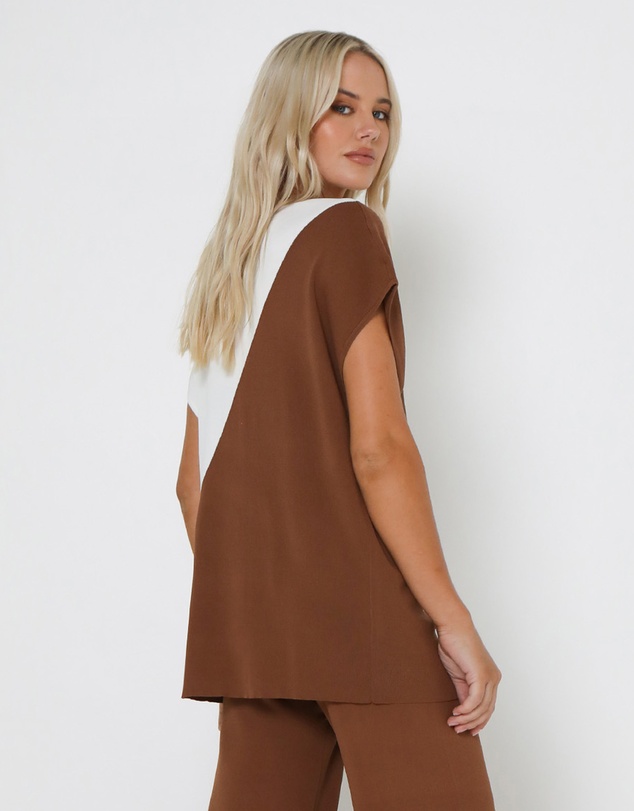 Lost in Lunar  - Norah Knit Top