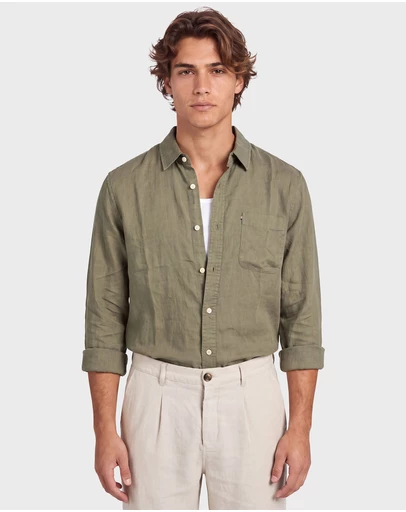 Academy Brand - Hampton Linen Shirt