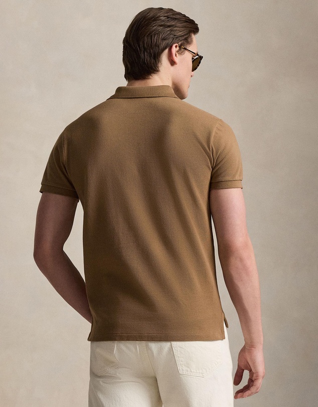 Polo Ralph Lauren - Iconic Custom Slim Fit Mesh Polo