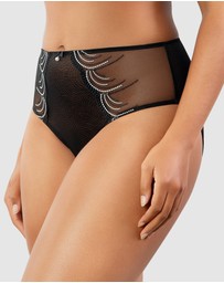 Parfait - Pearl French Cut High Waist Brief