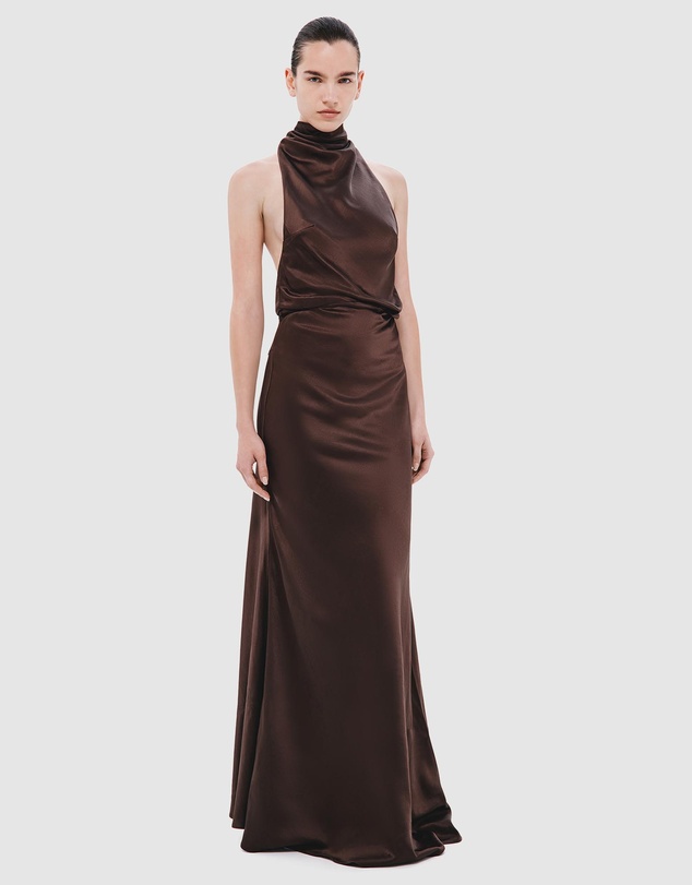 MISHA - The Cameron Satin Dress