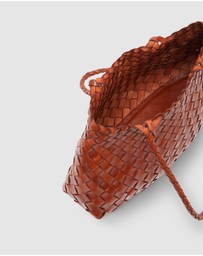 Oxford - Layla Woven Leather Bag