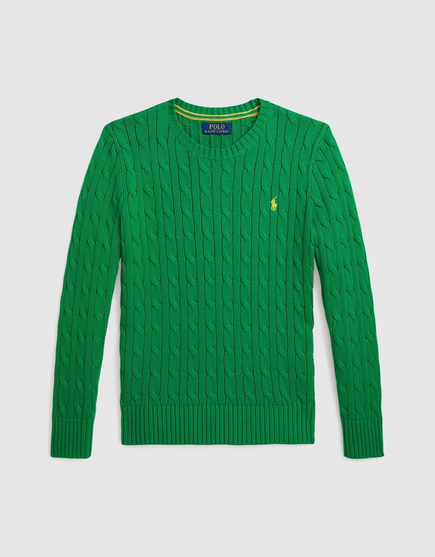 Polo Ralph Lauren - Cable-Knit Cotton Sweater - Teens
