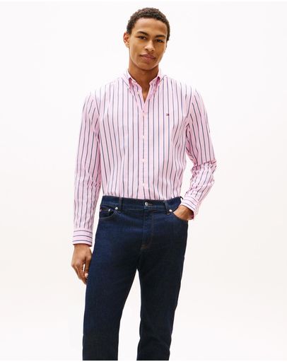 Classic Pink & Stripe