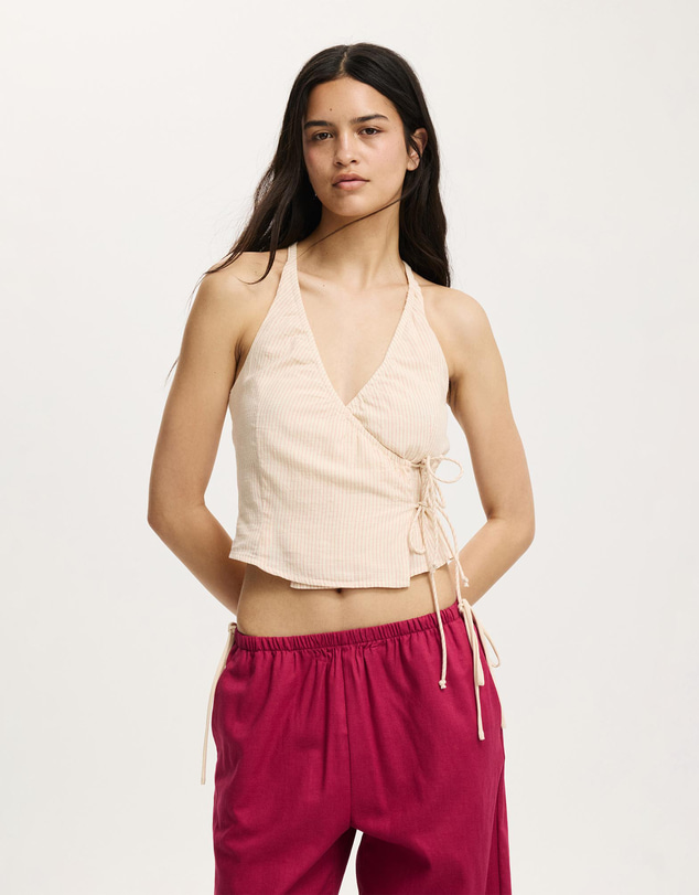 Cotton On - Isabelle Tie Top