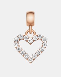 Daniel Wellington - Charm Heart Crystal Setting