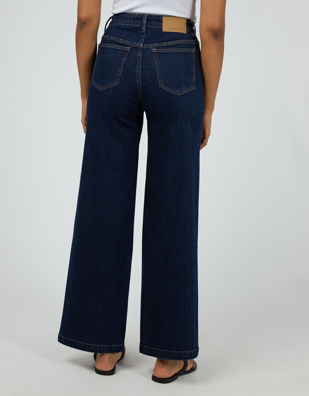 All About Eve - Jacqui Wide Leg Indigo