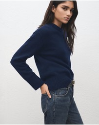 M.N.G - Wool-Blend Knit Sweater