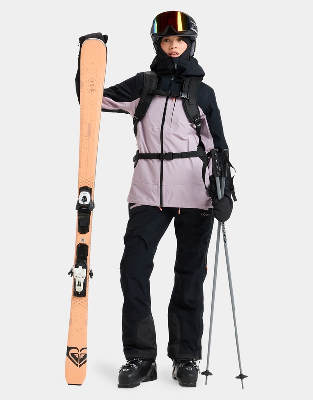 Roxy - Womens Gore-Tex Lunalite 3l Snow Jacket