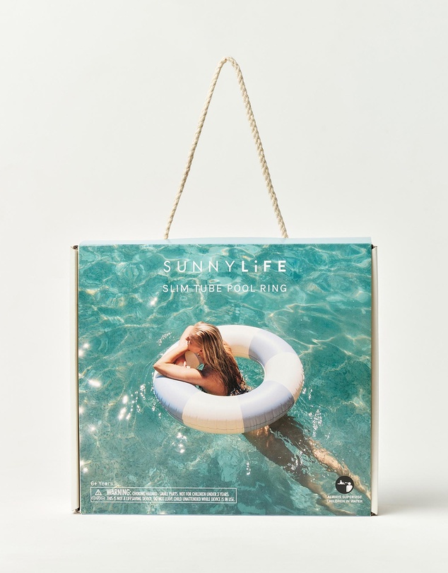 Sunnylife - Slim Tube Pool Ring