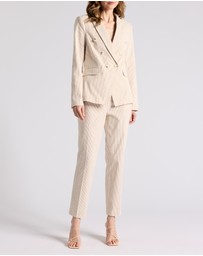 David Lawrence - Alberta Seersucker Blazer