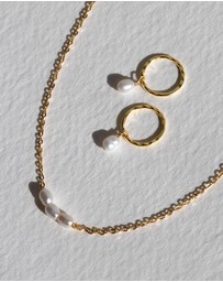 SAINT VALENTINE - The Mini Pearl Duo Set - Gold