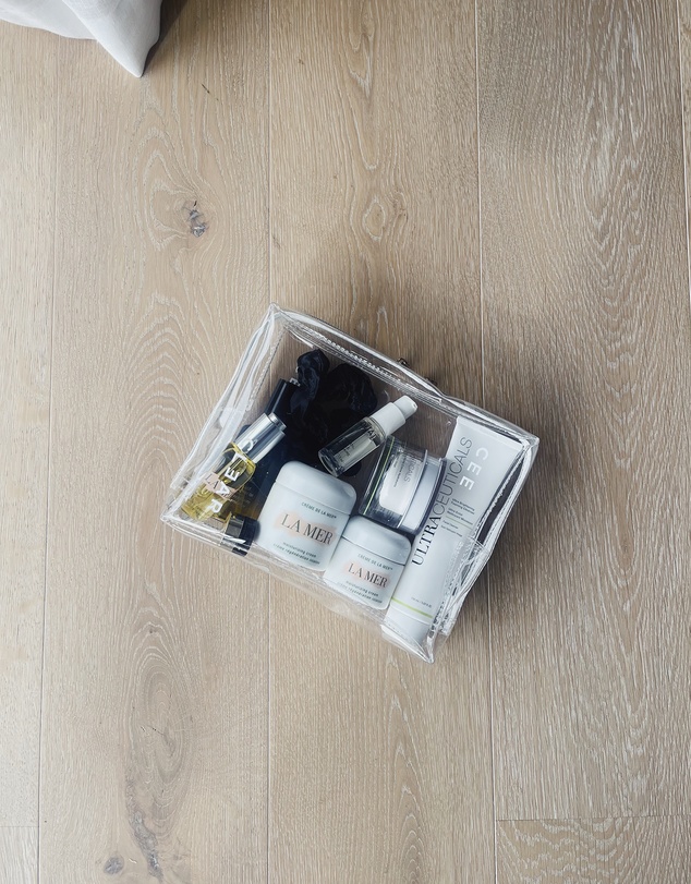CEE CLEAR - Clear Cosmetic Case