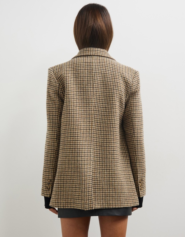 Revibe - Repaired Minima Esenciales Desi Wool Blazer - AU 12