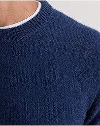 Oxford - Maverick Wool Crew Neck