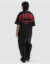 Kiss Chacey - Manor Street Tee