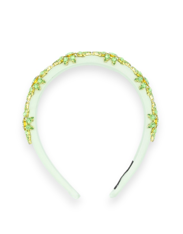 Morgan & Taylor - Soleil Headband in Green