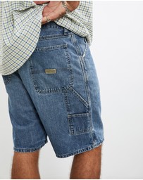 Vintage by The Real Deal - Pre Loved - Vintage Wrangler Denim Carpenter Shorts
